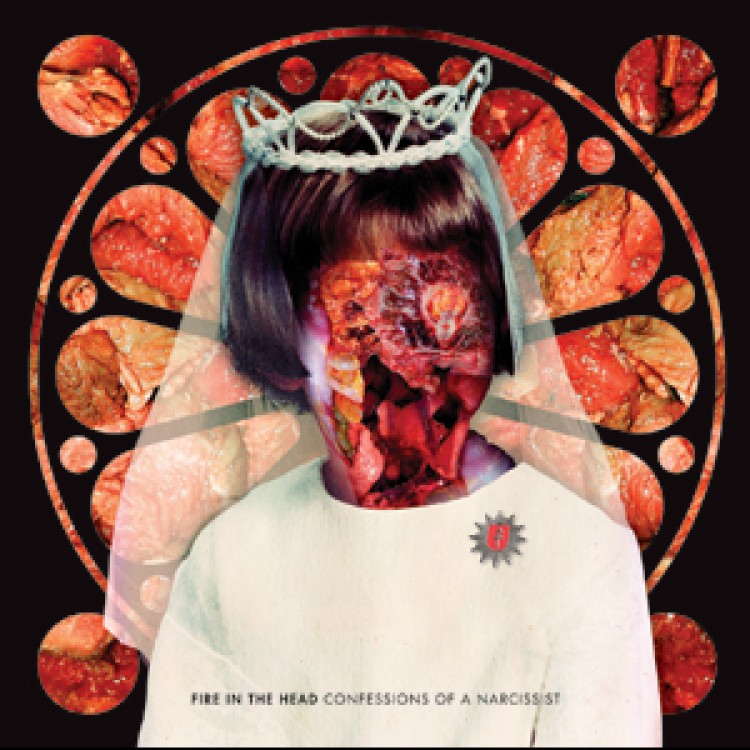 FIRE IN THE HEAD - 'Confessions Of A Narcissist' CD (CSR120CD)
