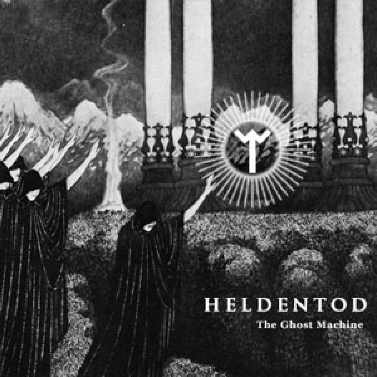 HELDENTOD - 'The Ghost Machine' CD (CSR131CD)