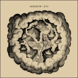 MERZBOW & Z'EV - 'Spiral Right / Spiral Left' CD (CSR133CD)