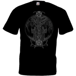 GOATVARGR - 'Black Snow Epoch' T-Shirt (CSR137TS)