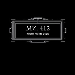 MZ.412 - 'Nordik Battle Signs' CD (CSR144CD)