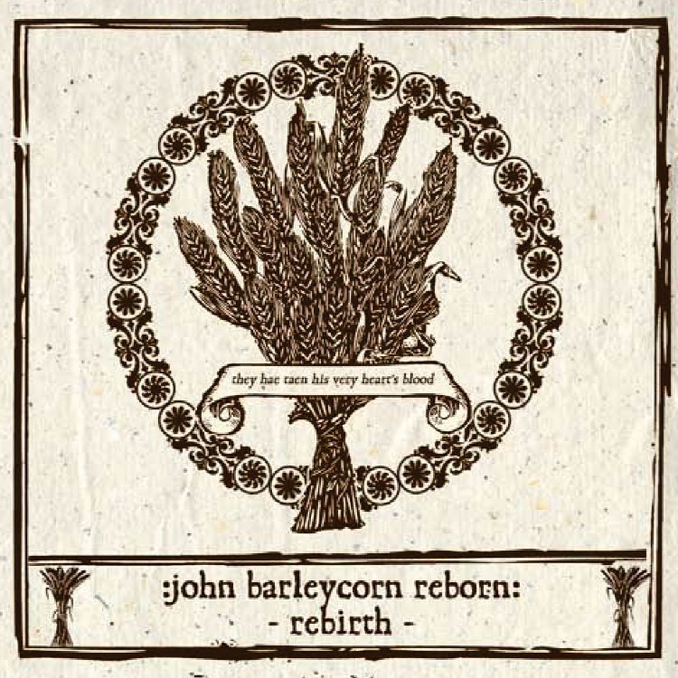 VA - 'John Barleycorn Reborn: Rebirth' 2 x CD (CSR150CD)