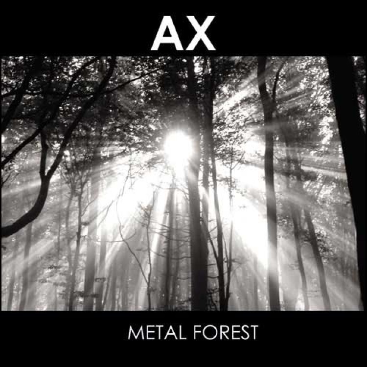 AX - 'Metal Forest' CD (CSR167CD) (Ramleh)