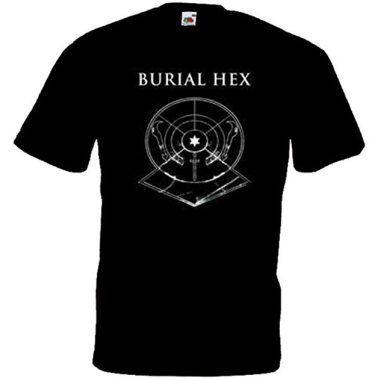 BURIAL HEX - 'Book Of Delusions' T-Shirt (CSR168TS)