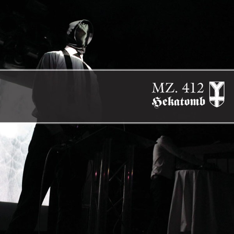MZ.412 - 'Hekatomb' CD (CSR172CD)