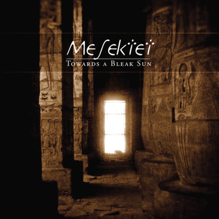 MESEKTET - 'Towards A Bleak Sun' CD (CSR191CD)