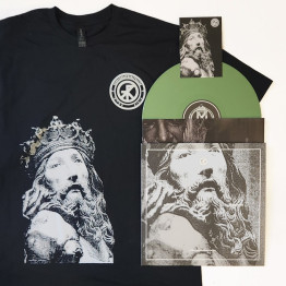 TREPANERINGSRITUALEN - 'Perfection & Permanence' COMBO - LP MOSS GREEN + T-Shirt 2026 (CSR198LP+TS2)