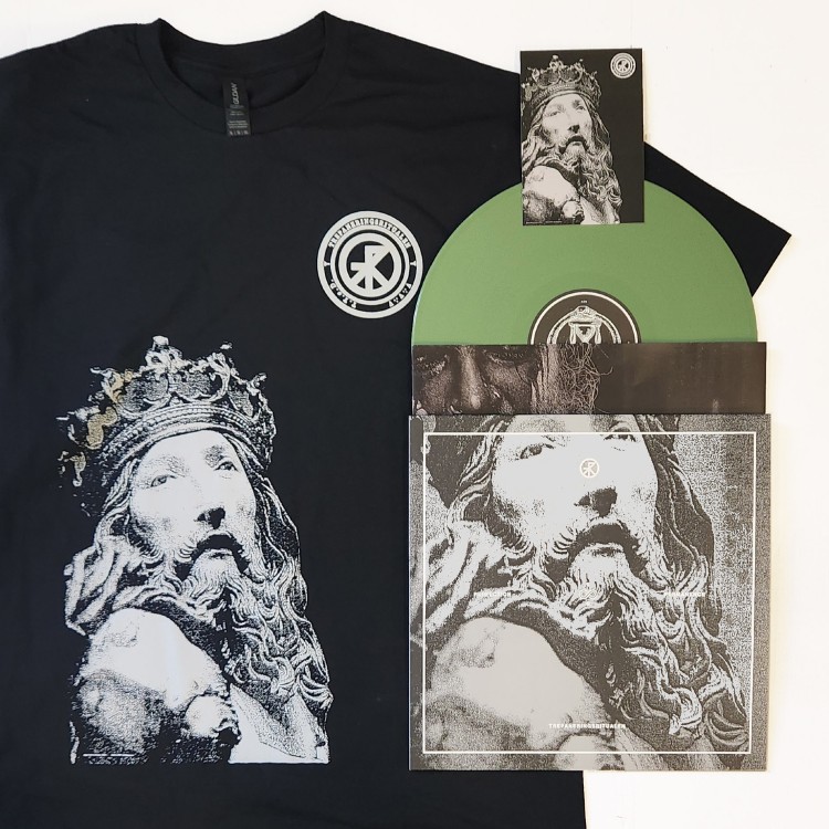 TREPANERINGSRITUALEN - 'Perfection & Permanence' COMBO - LP MOSS GREEN + T-Shirt 2026 (CSR198LP+TS2)