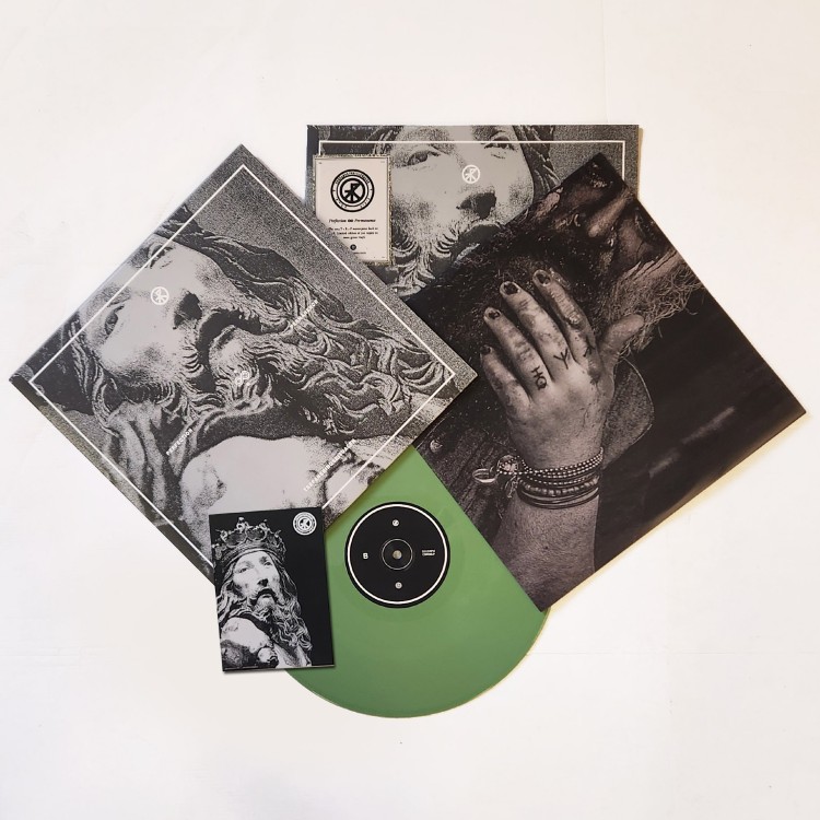 TREPANERINGSRITUALEN - 'Perfection & Permanence' LP MOSS GREEN (CSR198LP)