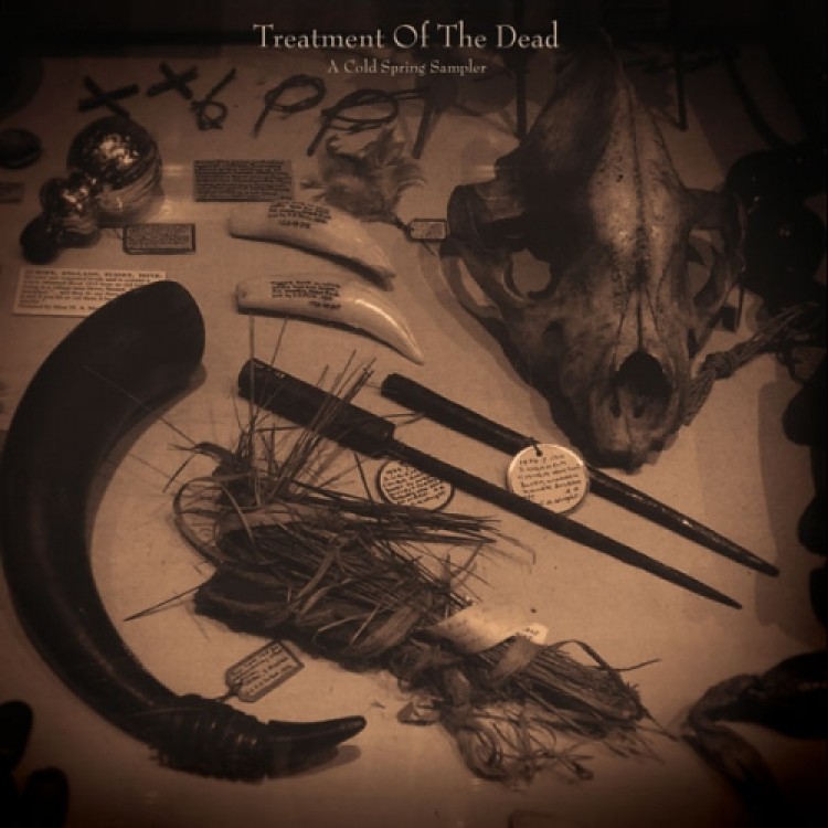 VA - 'Treatment Of The Dead - A Cold Spring Sampler' CD (CSR201CD)
