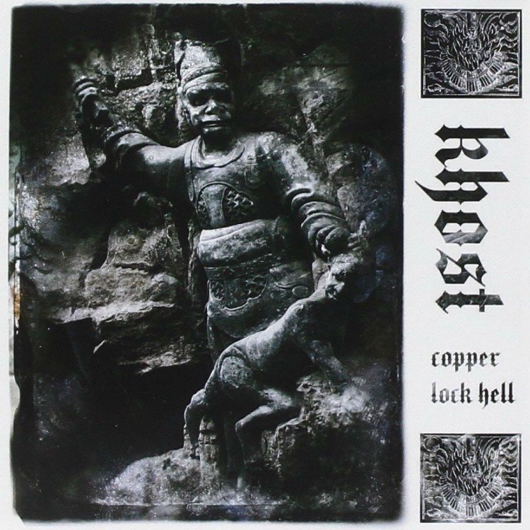 KHOST - 'Copper Lock Hell' CD (CSR202CD)