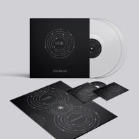 COIL - 'Backwards' 2 x LP 'COLD WHITE' + CD (CSR203LP)
