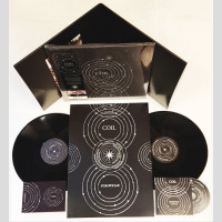 COIL - 'Backwards' 2 x LP BLACK + CD (CSR203LP) COIL - 'Backwards' 2 x LP BLACK + CD (CSR203LP)