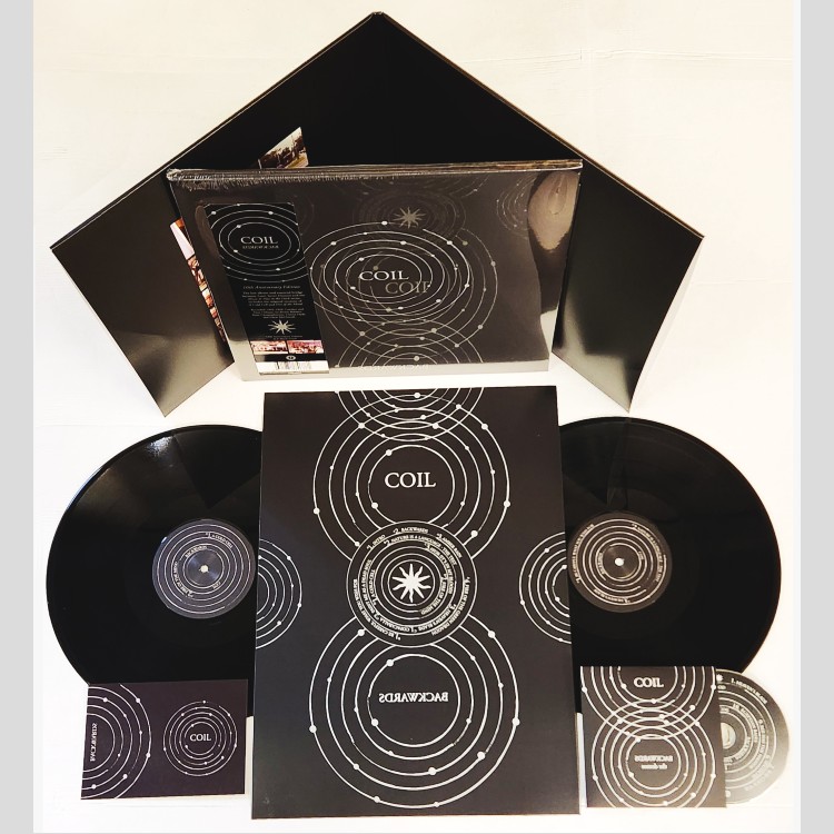 COIL - 'Backwards' 2 x LP BLACK + CD (CSR203LP) COIL - 'Backwards' 2 x LP BLACK + CD (CSR203LP)