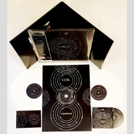 COIL - 'Backwards' 2 x LP 'COLD WHITE' + CD (CSR203LP)