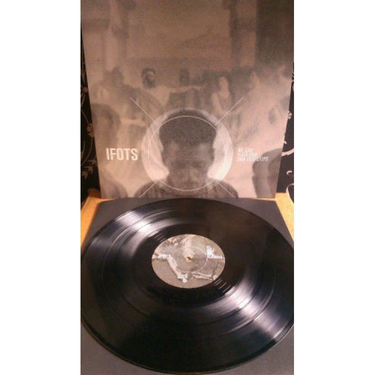 IRON FIST OF THE SUN - 'We Can Yield Our Own Footsteps' LP BLACK (CSR204LP) + BONUS CD (CSR204B)