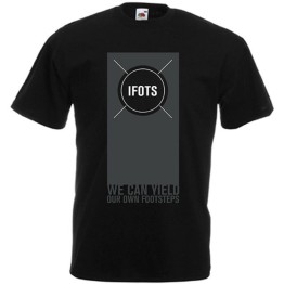 IRON FIST OF THE SUN - 'We Can Yield Our Own Footsteps' T-Shirt (CSR204TS) + BONUS CD (CSR204B)