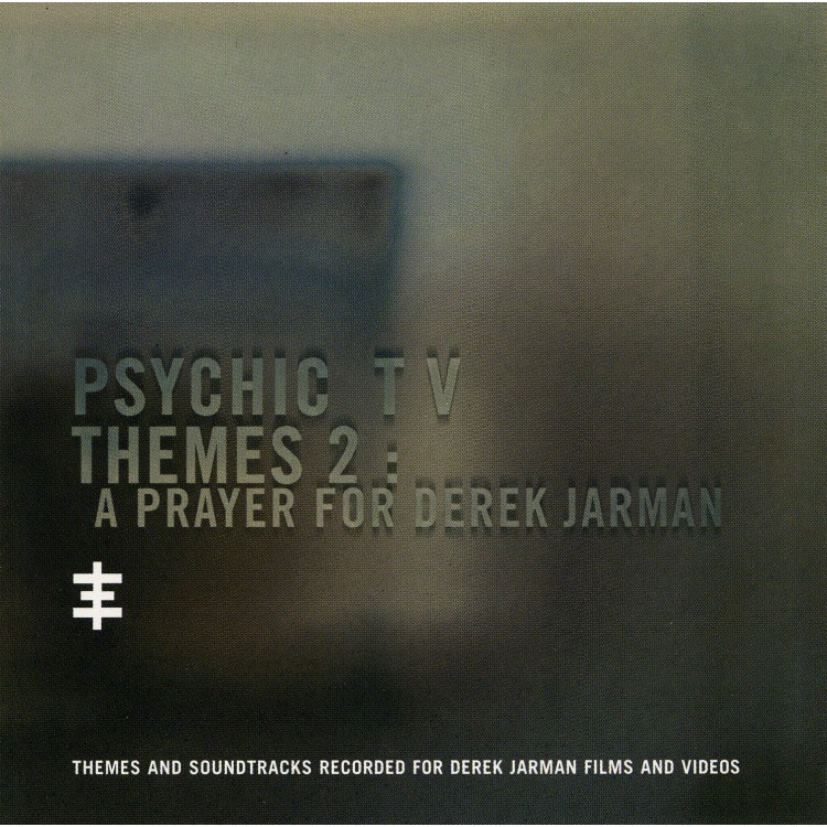 PSYCHIC TV - 'Themes 2: A Prayer For Derek Jarman' CD (CSR20CD)