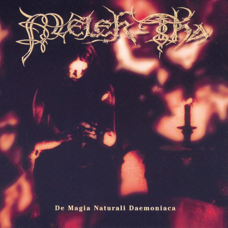 MELEK-THA - 'De Magia Naturali Daemoniaca' CD (CSR22CD)