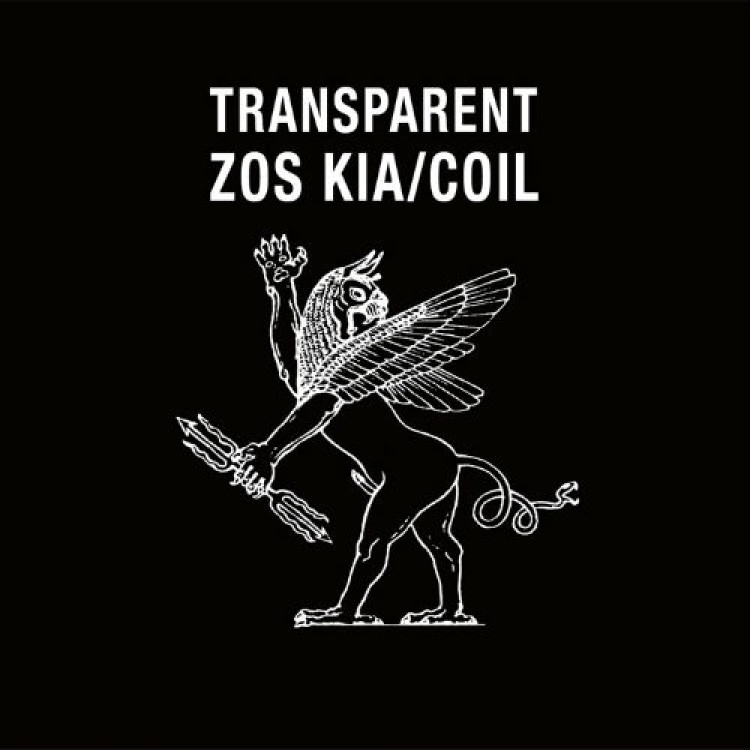 ZOS KIA / COIL - 'Transparent' CD (CSR230CD)