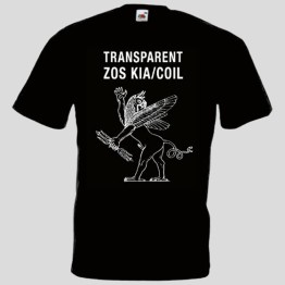 ZOS KIA / COIL - 'Transparent' T-Shirt (CSR230TS)