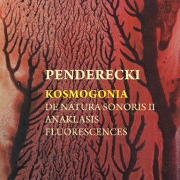 KRZYSZTOF PENDERECKI - 'Kosmogonia' CD (CSR238CD)