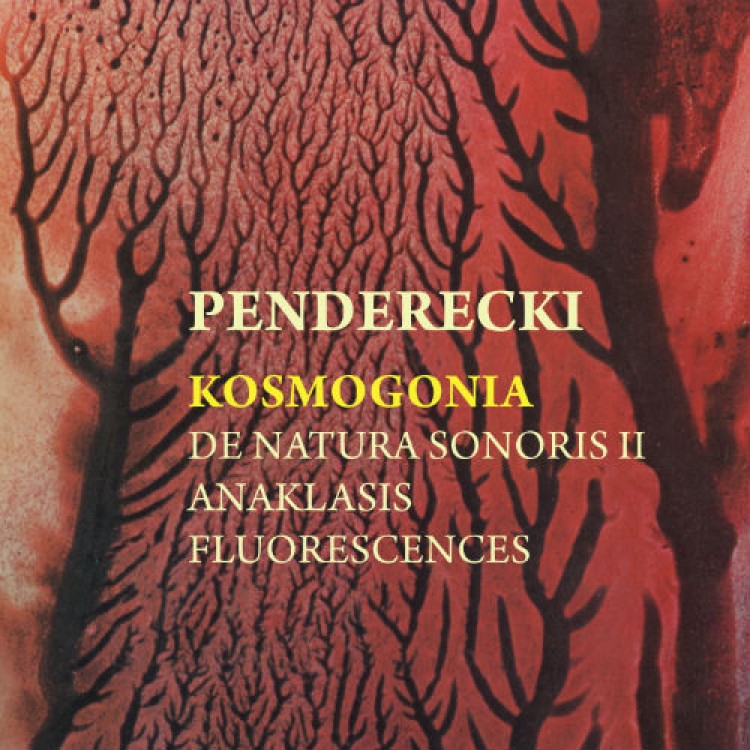 KRZYSZTOF PENDERECKI - 'Kosmogonia' CD (CSR238CD)