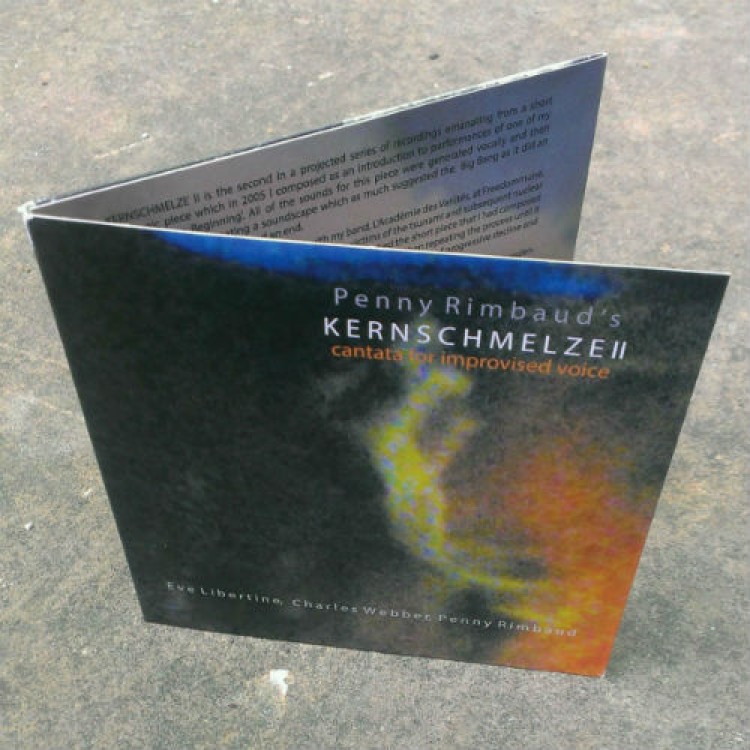 PENNY RIMBAUD'S KERNSCHMELZE II (CRASS) - 'Cantata For Improvised Voice' CD (CSR239CD)