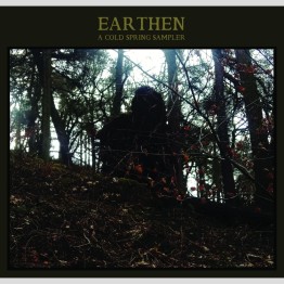 VA - 'Earthen - A Cold Spring Sampler' 2 x CD (CSR250CD)