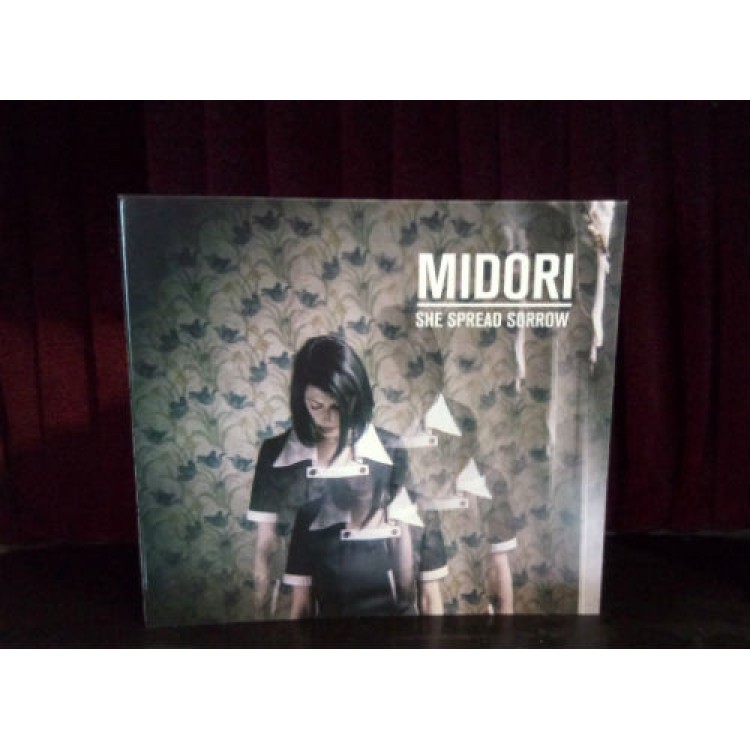 SHE SPREAD SORROW - 'Midori' CD (CSR251CD)