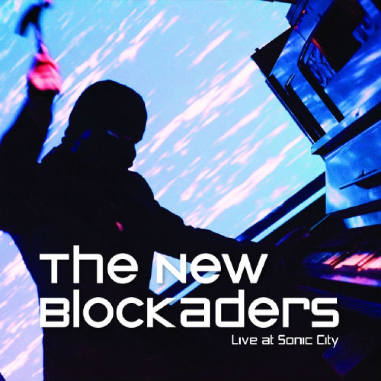 THE NEW BLOCKADERS - 'Live At Sonic City' CD & DVD (CSR261CD)