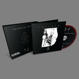 KOLLAPS - 'Mechanical Christ' CD (CSR269CD)