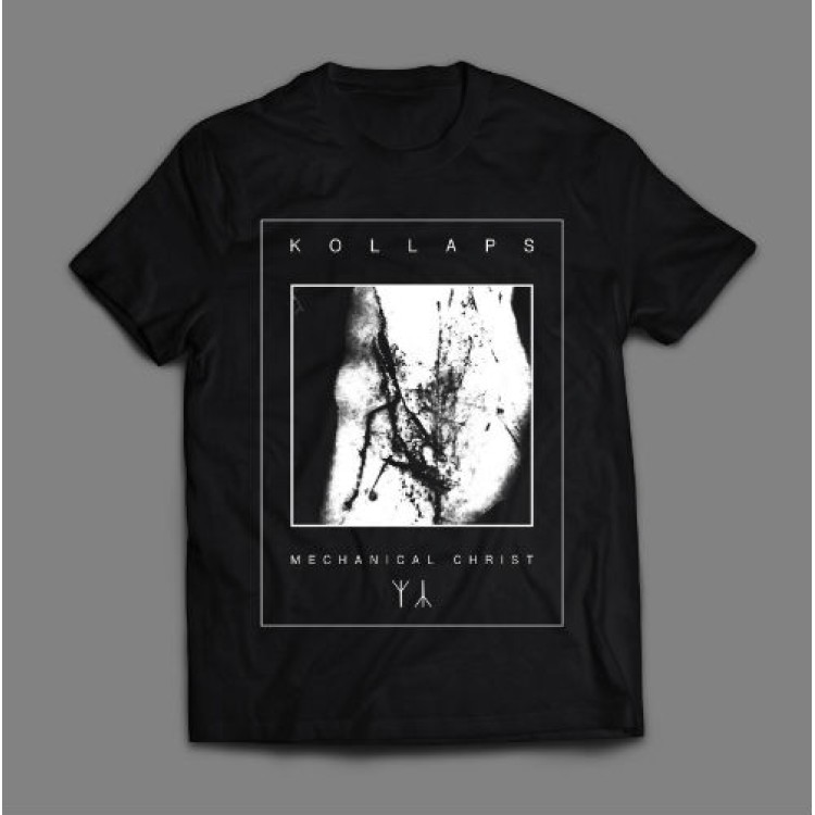 KOLLAPS - 'Mechanical Christ' T-Shirt (CSR269TS)