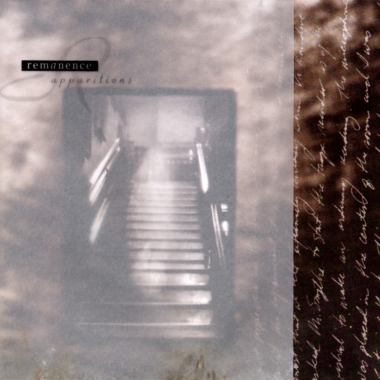 REMANENCE - 'Apparitions' CD (CSR26CD)