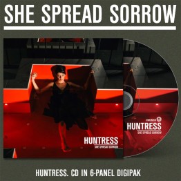 SHE SPREAD SORROW - 'Huntress' CD (CSR282CD)