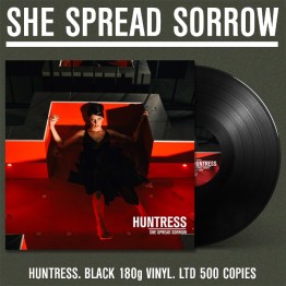 SHE SPREAD SORROW - 'Huntress' LP (CSR282LP)