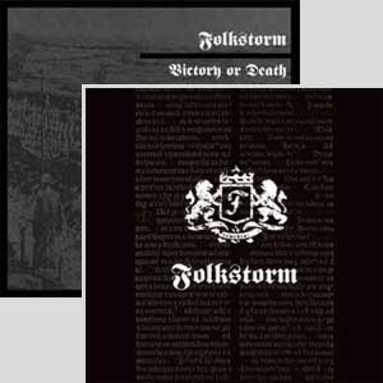 FOLKSTORM COMBO - 'Sweden' CD & 'Victory Or Death' CD (CSR29CD & CSR31CD)