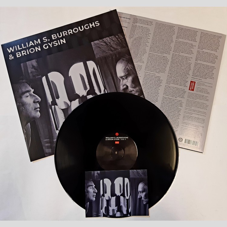 WILLIAM S. BURROUGHS & BRION GYSIN - 'William S. Burroughs & Brion Gysin' LP (CSR293LP)