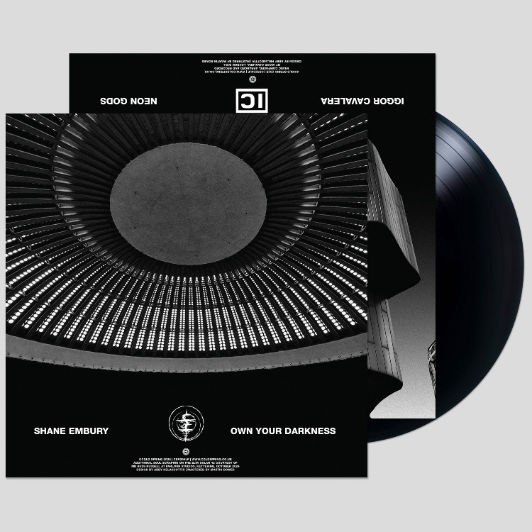 **PRE-ORDER** IGGOR CAVALERA (Cavalera Conspiracy) / SHANE EMBURY (Napalm Death) - 'Neon Gods / Own Your Darkness' LP BLACK (CSR294LP)