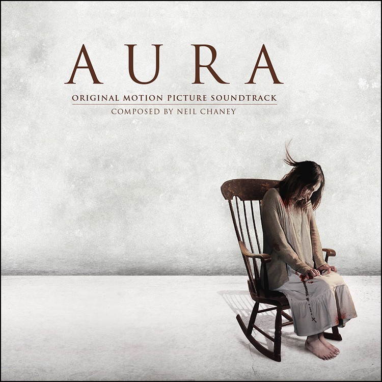NEIL CHANEY - 'Aura' (Dir. STEVE LAWSON) O.S.T. CD (CSR296CD)