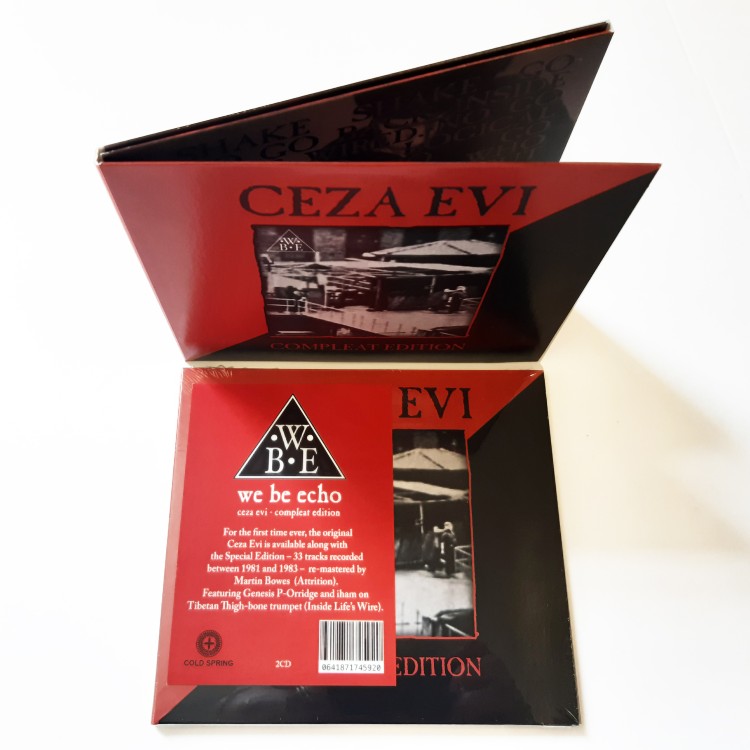 WE BE ECHO - 'Ceza Evi - Compleat Edition' 2 x CD (CSR311CD)