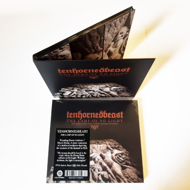TENHORNEDBEAST - 'The Lamp Of No Light' CD (CSR312CD)