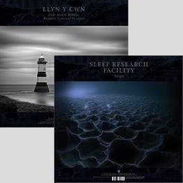 SLEEP RESEARCH FACILITY / LLYN Y CWN - 'Sargo / Posidonia' CD (CSR317CD)
