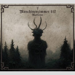 MASCHINENZIMMER 412 (MZ. 412) - 'Malfeitor' CD (CSR318CD)