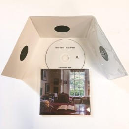 DREW DANIEL (MATMOS) / JOHN WIESE (SISSY SPACEK) - 'Continuous Hole' CD (CSR325CD)