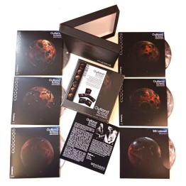 BILL LASWELL & PETE NAMLOOK - 'Outland' 6 x CD Boxset (CSR327BX)