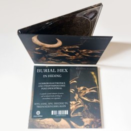 BURIAL HEX - 'In Hiding' CD (CSR328CD)