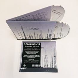SONOLOGYST - 'Shortwave Spectrum' 2 x CD (CSR332CD)