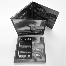CORRUPTED - 'Felicific Algorithm / Mushikeras' CD (CSR333CD)