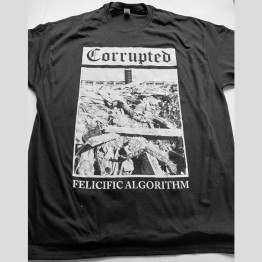 CORRUPTED - 'Felicific Algorithm' T-Shirt (CSR333TS)